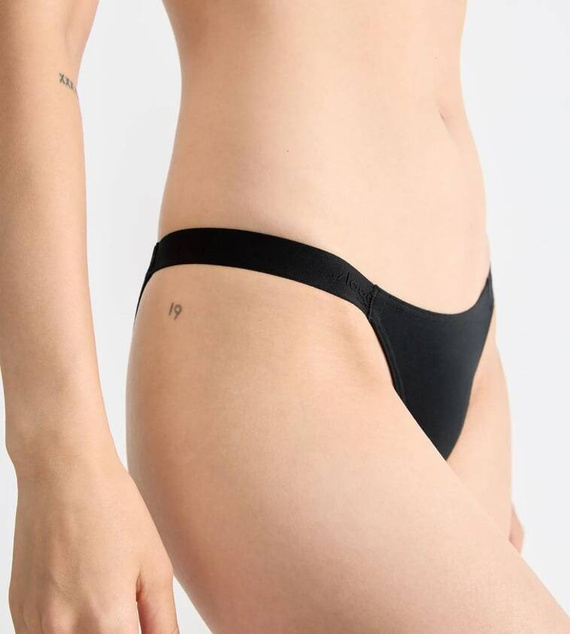 Casual Tiny tanga Figi Damskie Sloggi GO - black