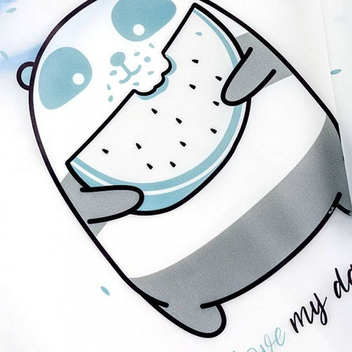 ALA0517 Borsuk Śliniak z rękawem Akuku