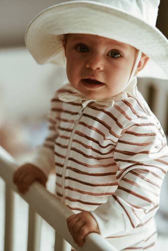 "Stripes C" Makoma Dres niemowlęcy