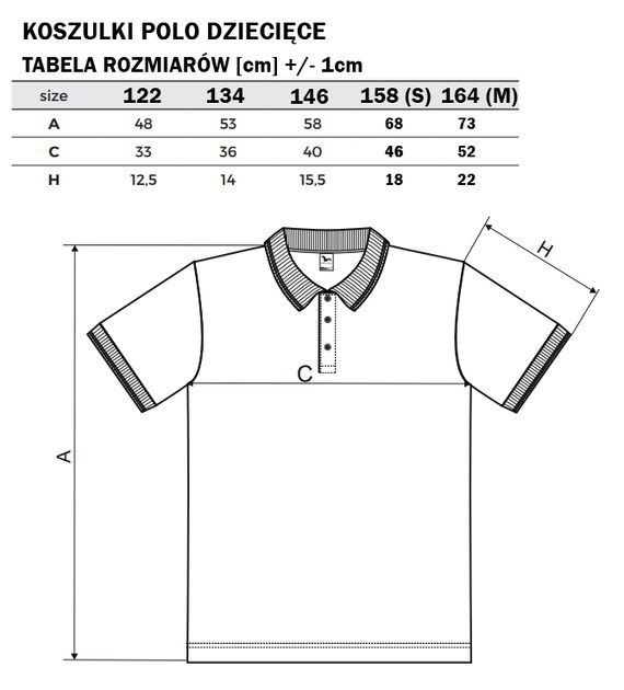 "Wilki" Moocha Koszulka dziecięca biały