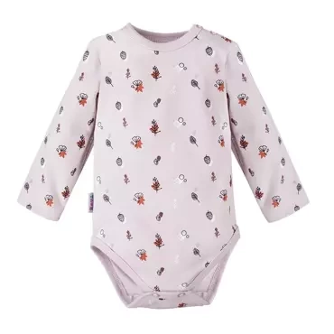 Adventure Ewa Klucze Body z długim rękawem - fioletowe