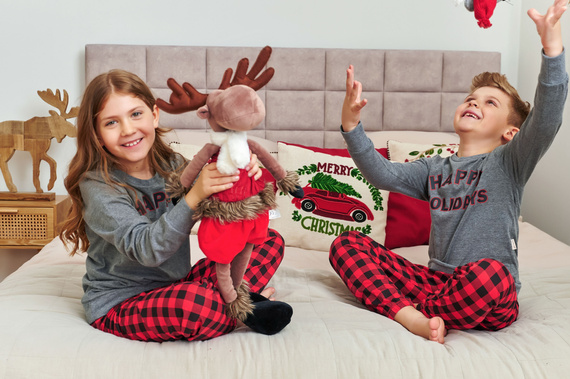 Piżama dziecięca 7345 Unisex Doctor Nap