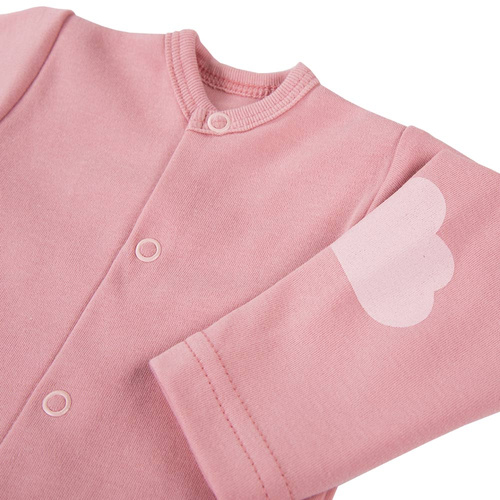 Mellow Ewa Klucze Kaftanik bawełniany - róż