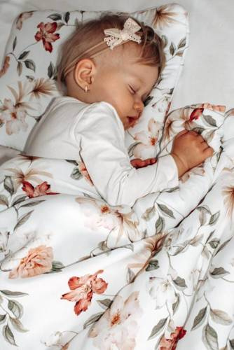 Bambusowa poduszka BOHO FLOWERS Yosoy