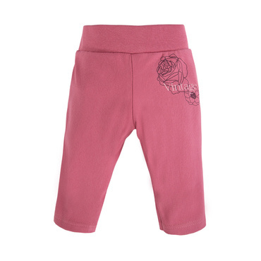 Roses Eevi Legginsy bawełniane - róż
