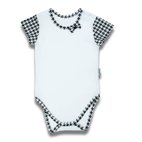 198095 Viki Nicol Body z krótkim rękawem