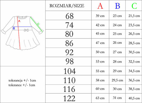 Sukienka bawełniana 186169 Tukan Nicol