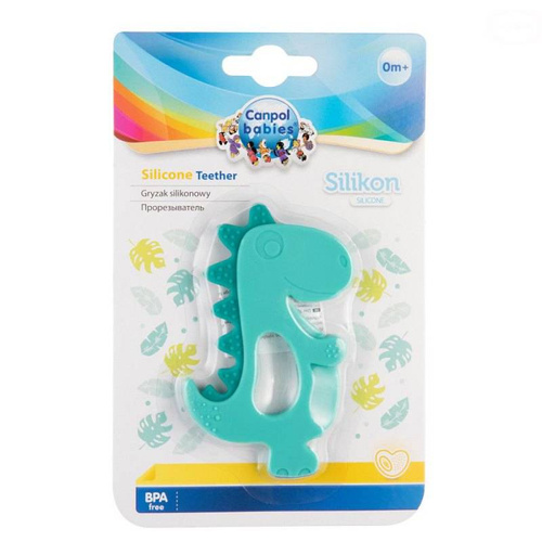 Gryzak silikonowy Dinosaur Canpol Babies