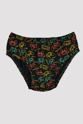 BS001 Slipy chłopięce Noviti  - 03 multicolor