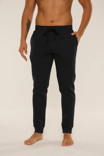 813 Indigo Dres męski De Lafense - czarny