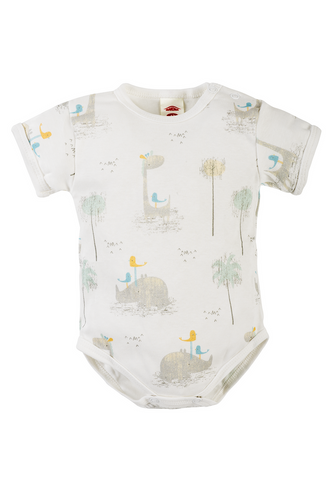 "Rino" Makoma Body z krótkim rękawem