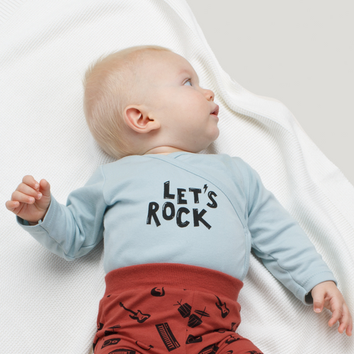 Lets Rock Pinokio Body kopertowe - niebieski