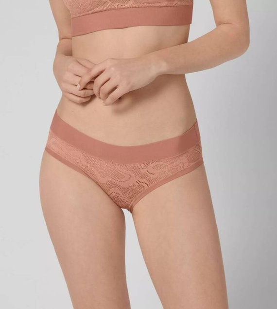 Allround Lace Hipster Figi damskie Sloggi Go indian summer