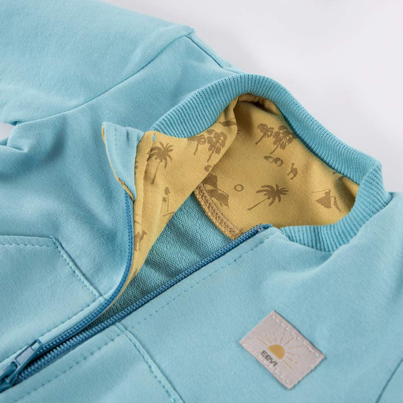 Sahara Eevi Bluza chłopięca rozpinana - niebieski