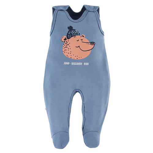 Jump Eevi Śpiochy niemowlęce- niebieski