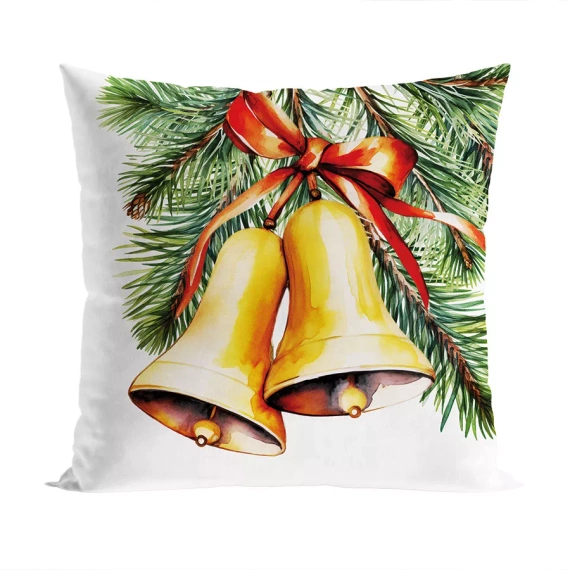 TBN292 Dzwoneczki Poduszka świąteczna Markizeta