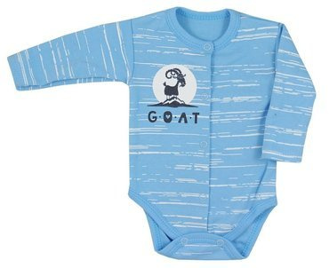 Mountains Koala Body rozpinane - niebieski