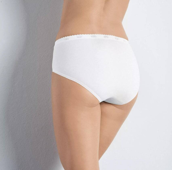 Chic Midi Figi damskie Sloggi - bialy