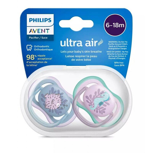 AVSCF085/61 Smoczek uspokajający Ultra Air Avent