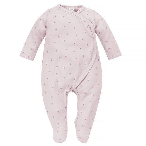 Hello Pinokio Pajac niemowlęcy wiązany - różowy