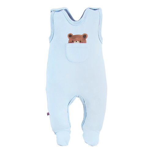 Cars & Bears Eevi Śpiochy niemowlęce-  niebieski