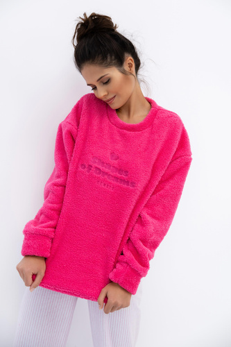 Brooklyn Damska bluza z napisem Sensis – miękka i ciepła bluza typu soft