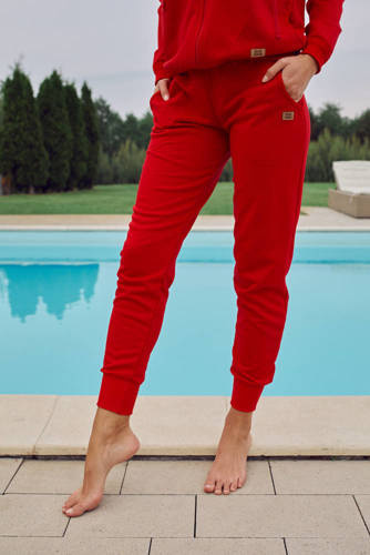 Todra Italian Fashion Spodnie dresowe - czerwony