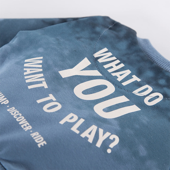 Jump Eevi Dres dziecięcy - niebieski