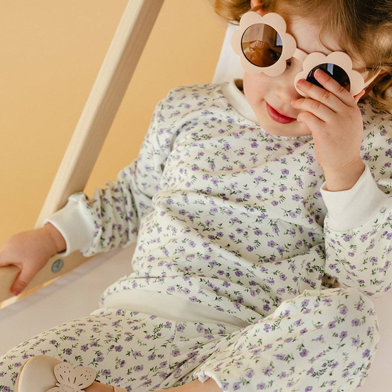 Dogs & Spots Eevi Legginsy bawełniane