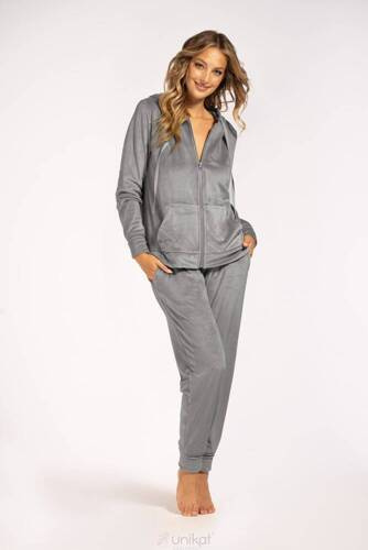 Maja komplet dresowy Unikat szary