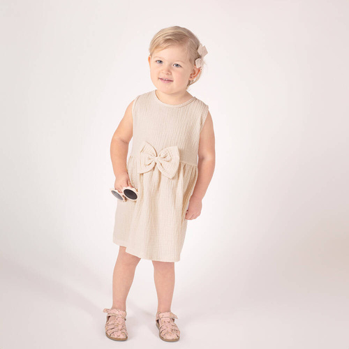 207022 Muślin Nicol Sukienka bawełniana