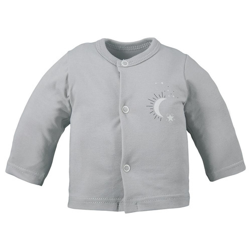 Kaftanik bawełniany Petite Eevi- gwiazdki sito