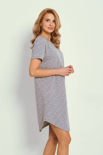3326 Meg Koszula nocna Taro-szara