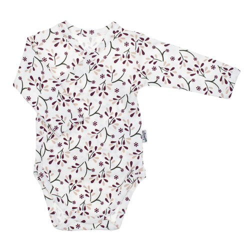 Alisa 217094 Nicol Body z długim rękawem rozpinane