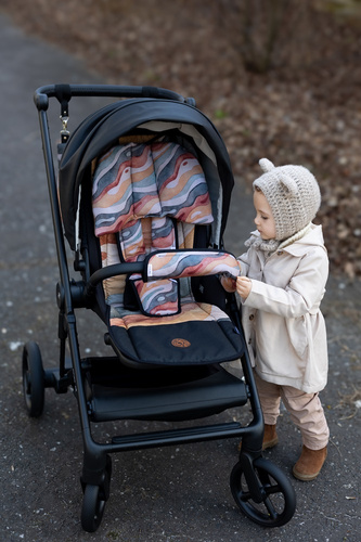 Rainbow Mountain Wkładka do wózka Memory Uni Makaszka