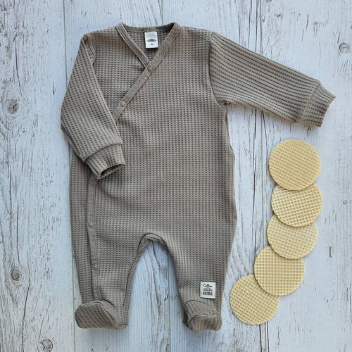 "Natural Waffel" Makoma Pajacyk niemowlęcy 