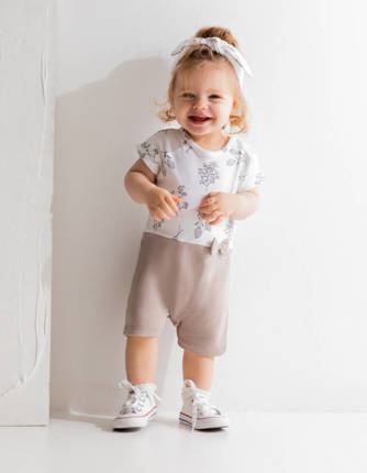 Rampers niemowlęcy 183152 "Gaja" Nicol