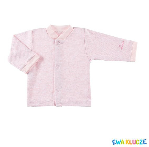 Kaftanik bawełniany dla dziewczynki "TRUE LOVE" Ewa Klucze szary