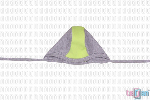 Czapeczka niemowlęca "BIKE" ecru Terjan