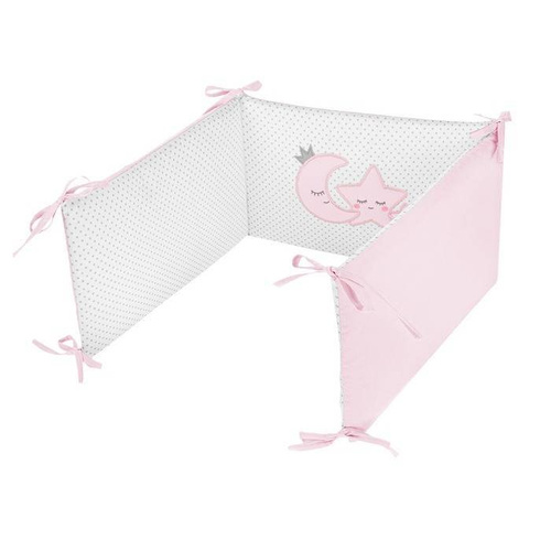 "MAGICZNE GWIAZDKI" Pościel 3-elementy Belisima - turkus