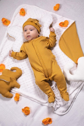 Czapeczka niemowlęca 176054 "Michalina" Nicol