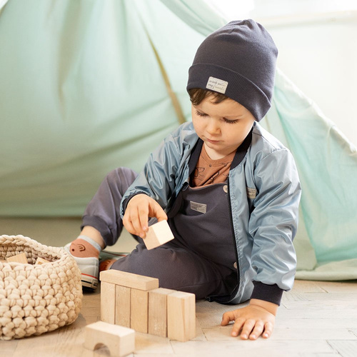 Lazy Days Ewa Klucze Kurtka bomberka - niebieski