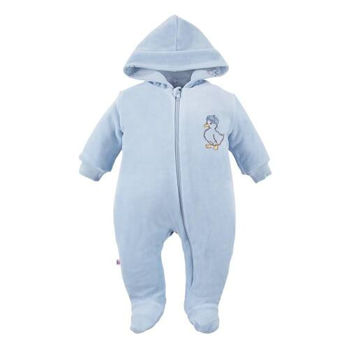 Ducks Eevi Pajac z kapturem -  niebieski