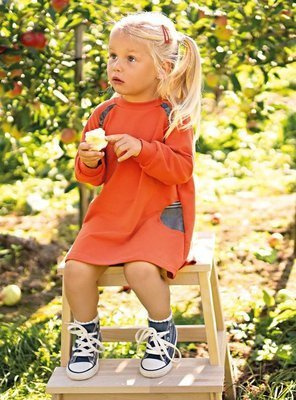 Adventure Ewa Klucze Tunika dresowa - rudy