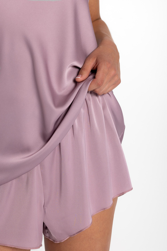 Heather Piżama damska Momenti Per Me lila