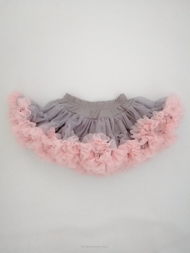 Ballerina Bambarillo Spódniczka tiulowa szary