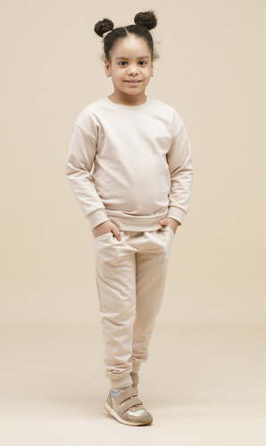 Lovely Day Pinokio Spodnie dla dziecka - beżowy