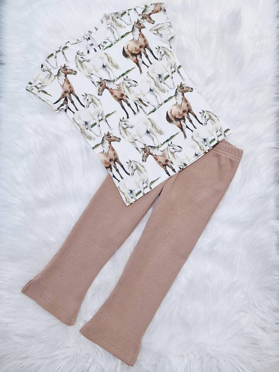 Horses Bambarillo Bluzka dziecięca krótki rękaw