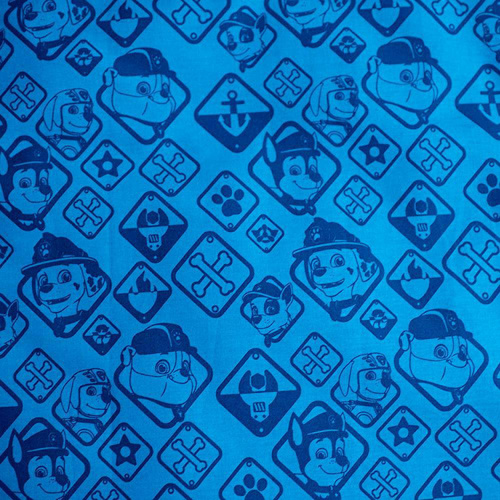 8671 Pościel bawełniana do łóżeczka Psi Patrol Jerry Fabrics 