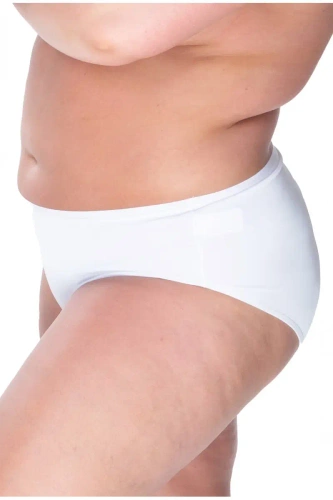 86592 Classic figi damskie Mewa biały